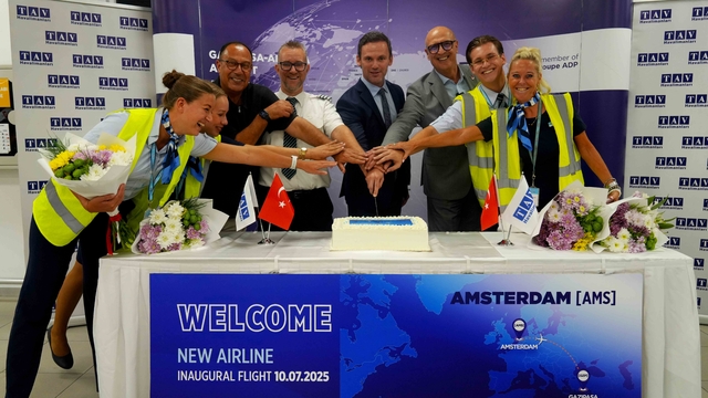 Gazipaşa-Alanya ile Amsterdam arasında direkt uçuşlar haftada üç güne çıktı