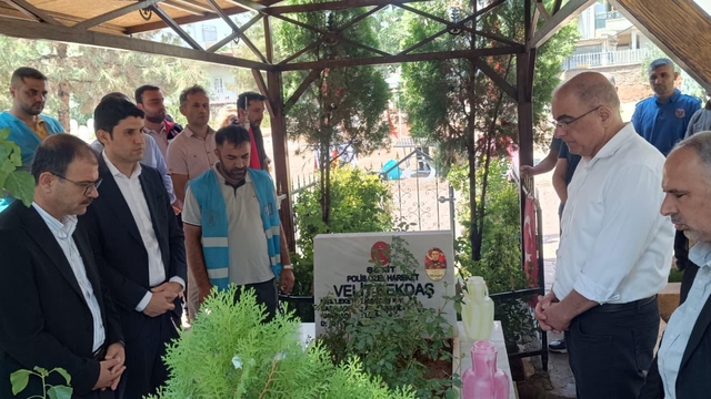 Midyat'ta 15 Temmuz anma etkinliği