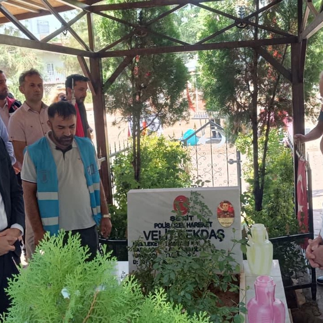 Midyat'ta 15 Temmuz anma etkinliği