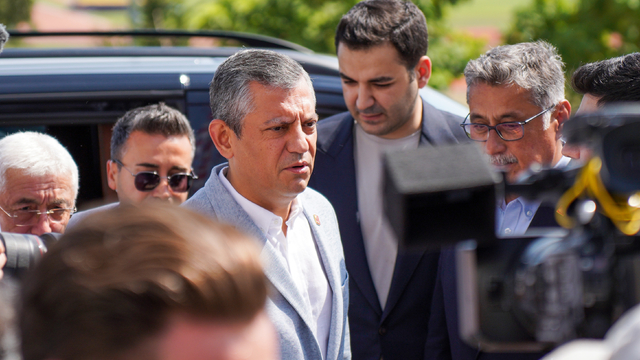 Özgür Özel Antalya'da (2)