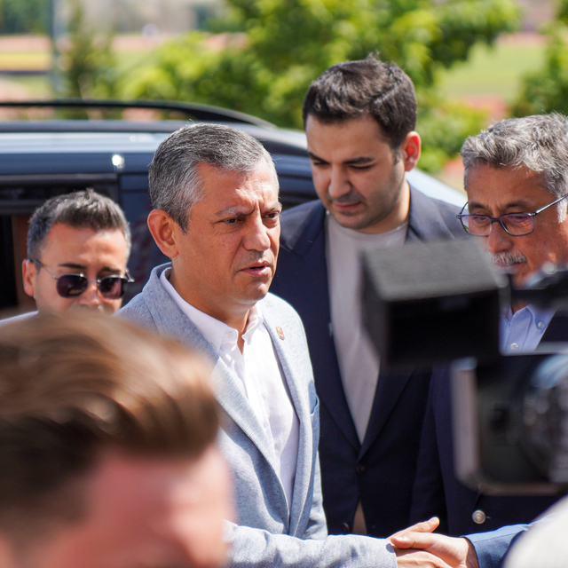 Özgür Özel Antalya'da (2)