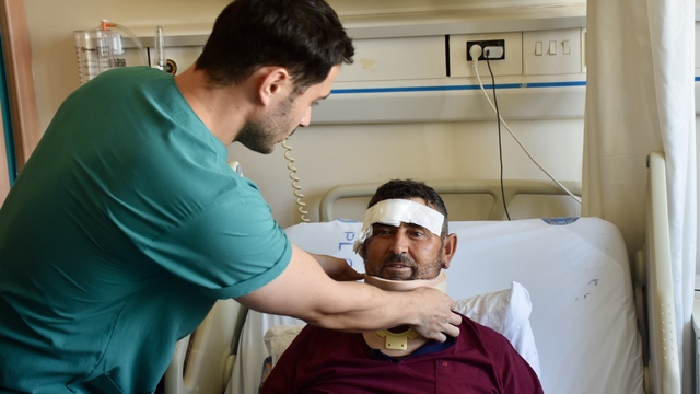 Antalya'da aslanın saldırması sonucu yaralanan kişi taburcu edildi