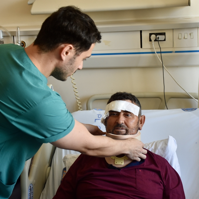 Antalya'da aslanın saldırması sonucu yaralanan kişi taburcu edildi