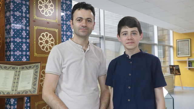 Rize'de günde 6 saat ders çalışan Genç, LGS'de tam puan aldı