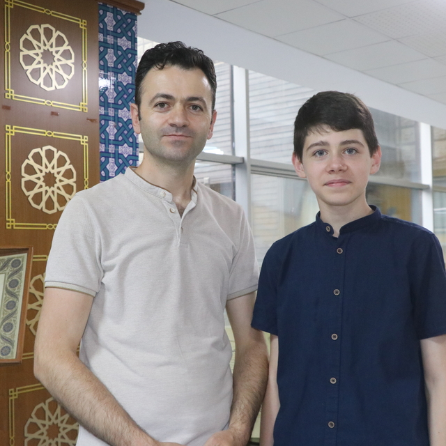 Rize'de günde 6 saat ders çalışan Genç, LGS'de tam puan aldı