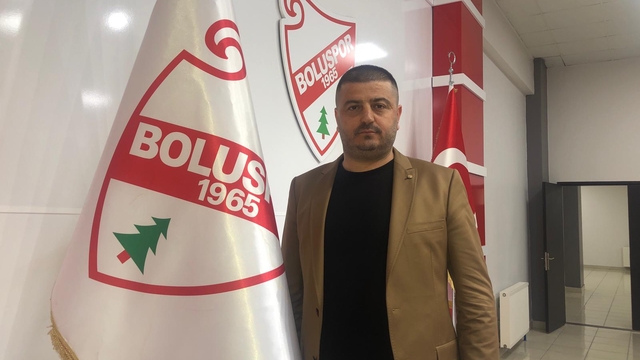 Boluspor'da kulüp başkanlığına Erdal Bayrak getirildi
