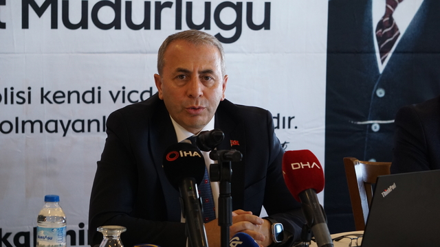 Çanakkale Emniyet Müdürü Kurt, asayiş ve güvenlik verilerini değerlendirdi