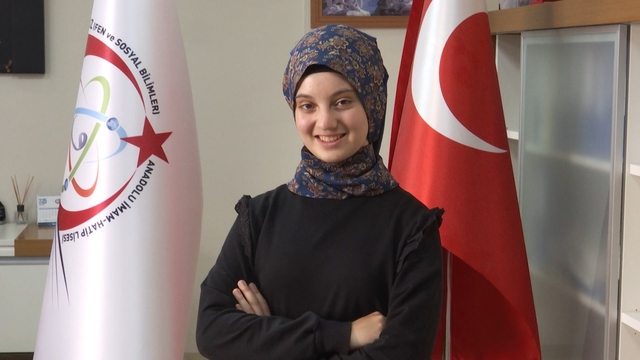 Depremzede Şevval, LGS'de tam puan alarak birinci oldu