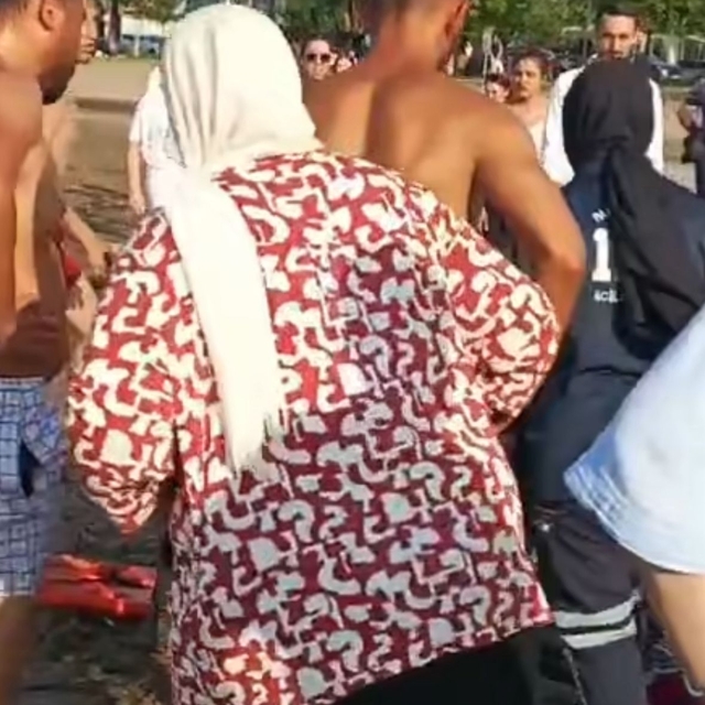 Ordu'da denize giren Afgan uyruklu çocuk boğuldu