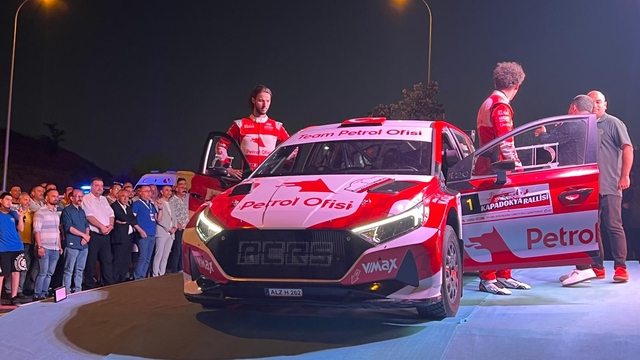 Türkiye Ralli Şampiyonası Kapadokya Rallisi başladı