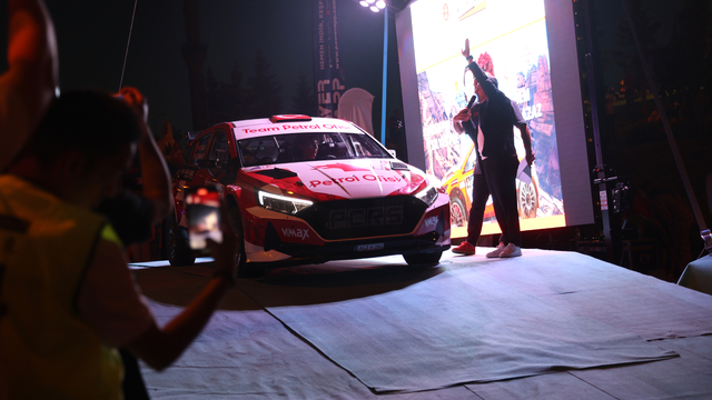 Kapadokya Rallisi öncesi start seremonisi yapıldı