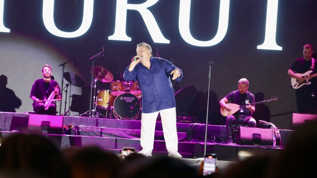 "Trabzon Kültür Yolu Festivali", İsmail Türüt konseriyle devam etti