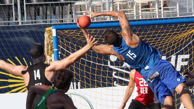 EHF Avrupa Plaj Hentbolu Şampiyonası, Antalya'da sürüyor