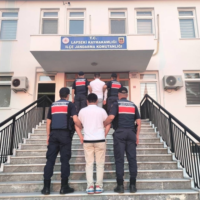 Çanakkale'de yangına sebebiyet verdikleri iddiasıyla 2 şüpheli hakkında adl...