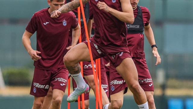 Trabzonspor'da yeni sezon hazırlıkları sürüyor