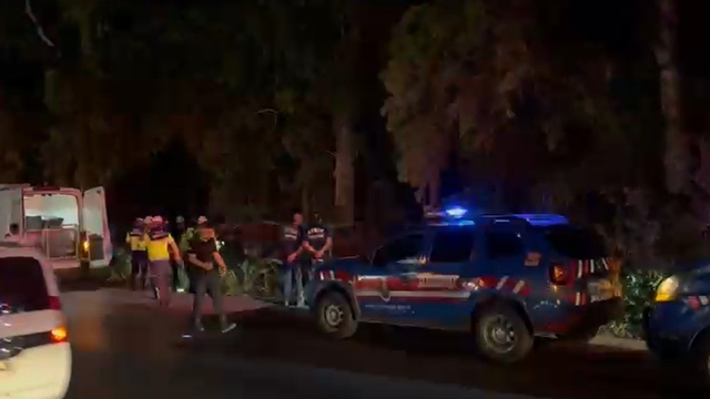 Yoldan çıkan otomobil ağaçlık alana düştü: 2 ölü