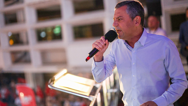 CHP Genel Başkanı Özel, Antalya'daki mitingde konuştu: