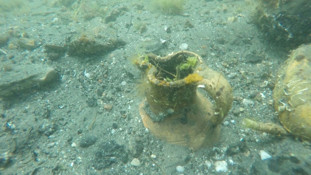 Parion Antik Kenti'nde Osmanlı tersanesi izlerine rastlandı