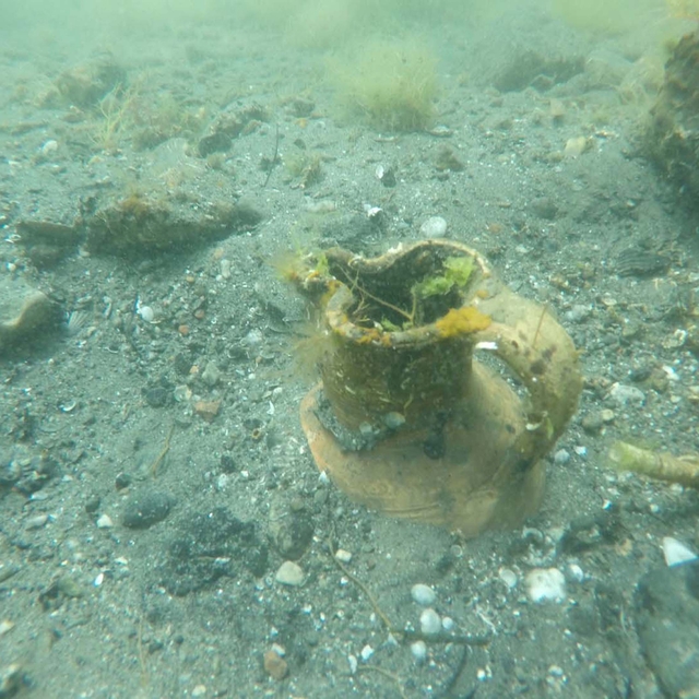Parion Antik Kenti'nde Osmanlı tersanesi izlerine rastlandı