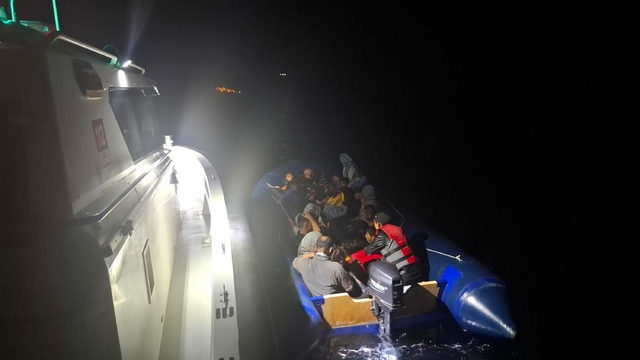 Çanakkale'de 36 kaçak göçmen yakalandı