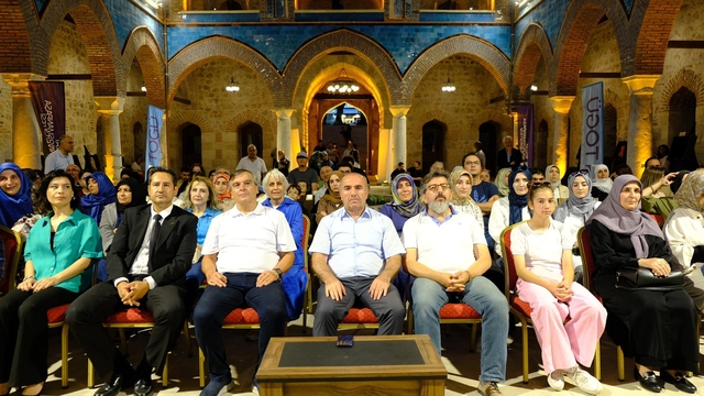 Tokat'ta tasavvuf müziği konseri verildi