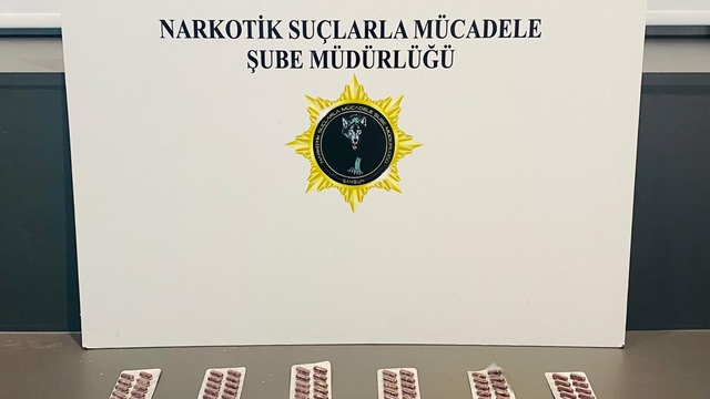 Samsun'da düzenlenen uyuşturucu operasyonunda 1 zanlı yakalandı