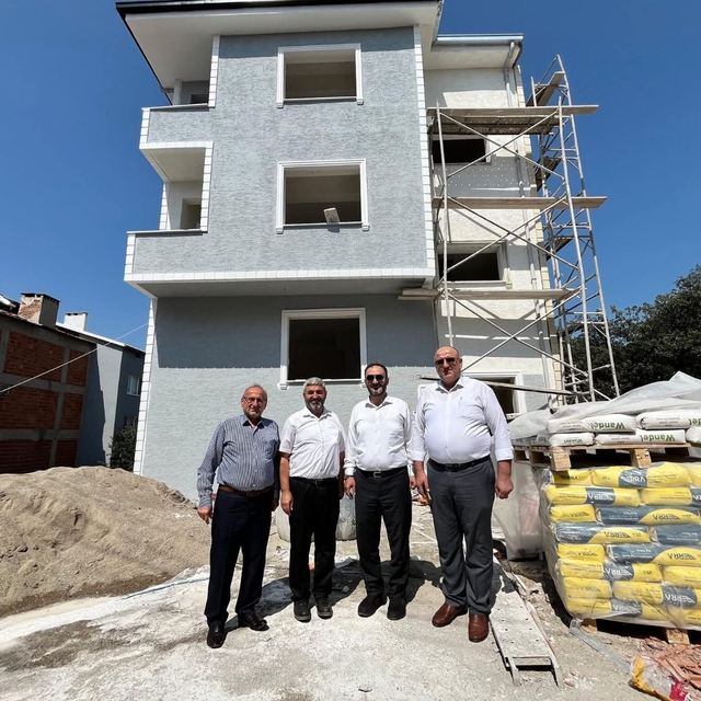 Bursa'da Orhaneli 4-6 yaş Kur'an kursu ziyaret edildi