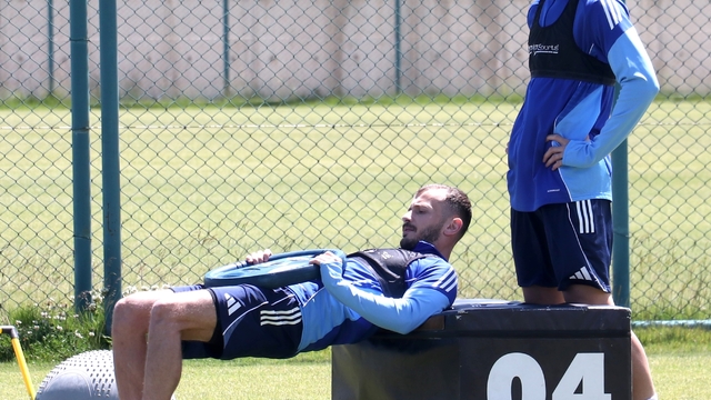 Hataysporlu futbolcu Abdulkadir Parmak, yeni sezona iddialı hazırlanıyor: