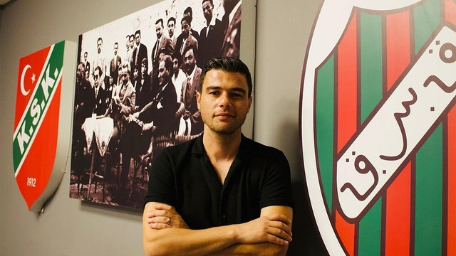 Karşıyaka Mehmet Ceyhun'u açıkladı