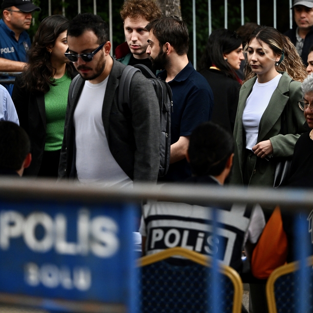 Bolu Kartalkaya'daki Grand Kartal Otel yangını davasının duruşması müşteki...