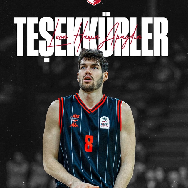 Manisa Basket'te Leon Harun da gitti