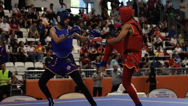 8. Açık Balkan Wushu Kung Fu Şampiyonası devam ediyor