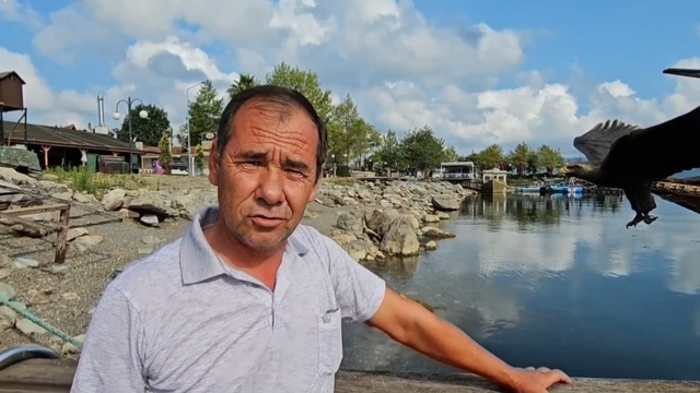 Sapanca Gölü'nde su seviyesi düştü