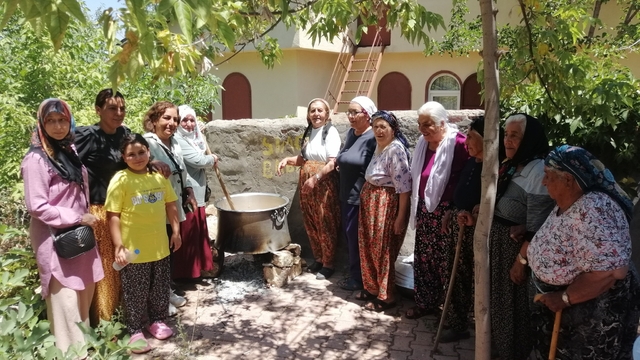 Keban'da aşure etkinliği