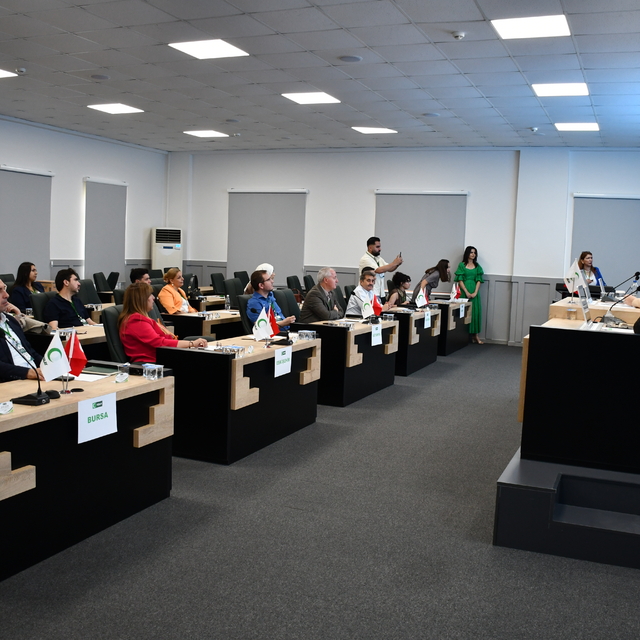 Bilecik'te Yeşilay Atalar Bölge İstişare Toplantısı yapıldı