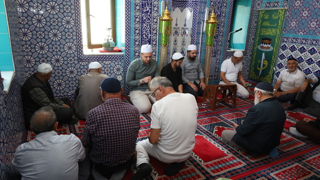 İncecik köyünde şehitler için Mevlid-i Şerif okundu