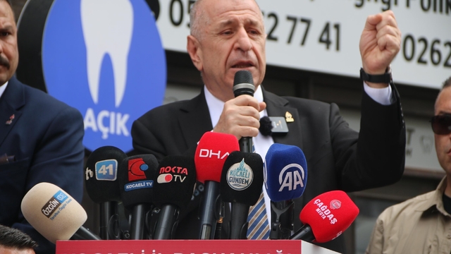 Ümit Özdağ: Türkiye'nin birliğine ve dirliğine el sürdürmeyeceğiz