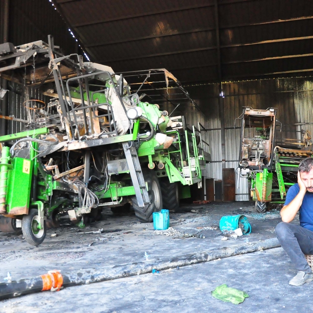 İki gün arayla aynı depoda yangın çıktı; kundaklama şüphesiyle soruşturma b...