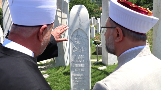 Diyanet İşleri Başkanı Erbaş'tan Bosna Hersek İslam Birliği Başkanı Kavazoviç'e ziyaret