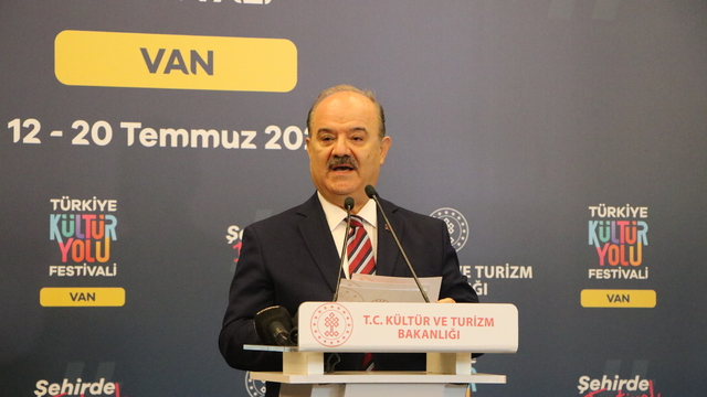 Van Kültür Yolu Festivali başladı