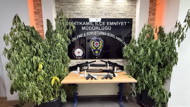 Gaziantep'te uyuşturucu operasyonunda 1 zanlı yakalandı