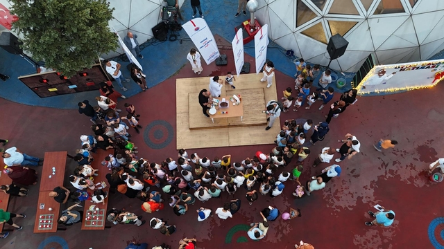 Karabük'te bilim etkinliği düzenlendi