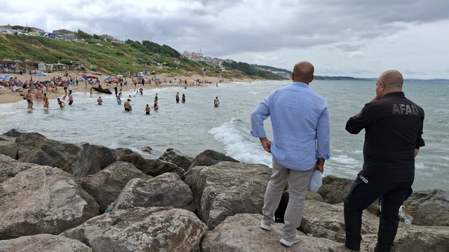 Sinop'ta bazı bölgelerde denize giriş yasaklandı