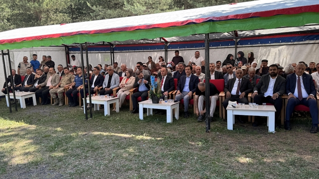 Ardahan'da "5. Hanaklı Aşık Mazlumi Anma Şenlikleri" düzenlendi