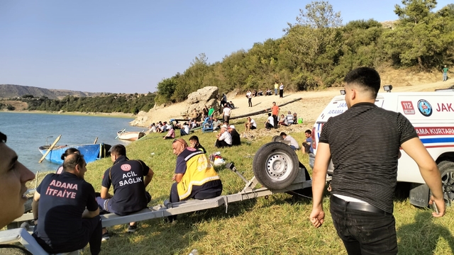 Uzman çavuş Seyhan Nehri'nde kayboldu