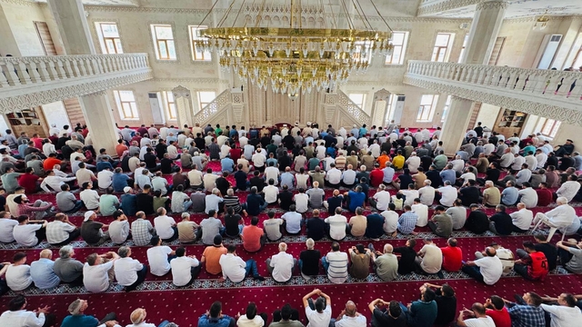 Mardin'de 15 Temmuz şehitleri için mevlit okutuldu