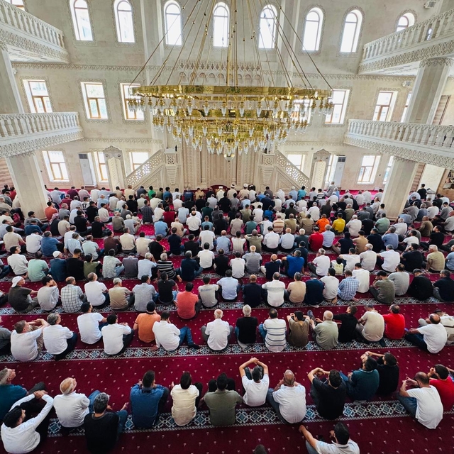 Mardin'de 15 Temmuz şehitleri için mevlit okutuldu