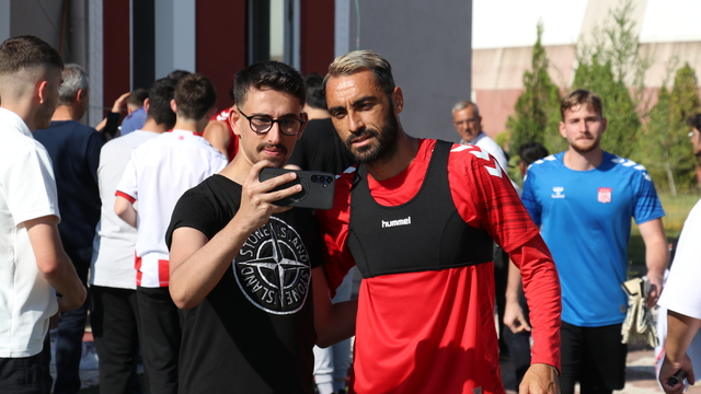 Sivasspor, yeni sezon hazırlıklarını sürdürdü