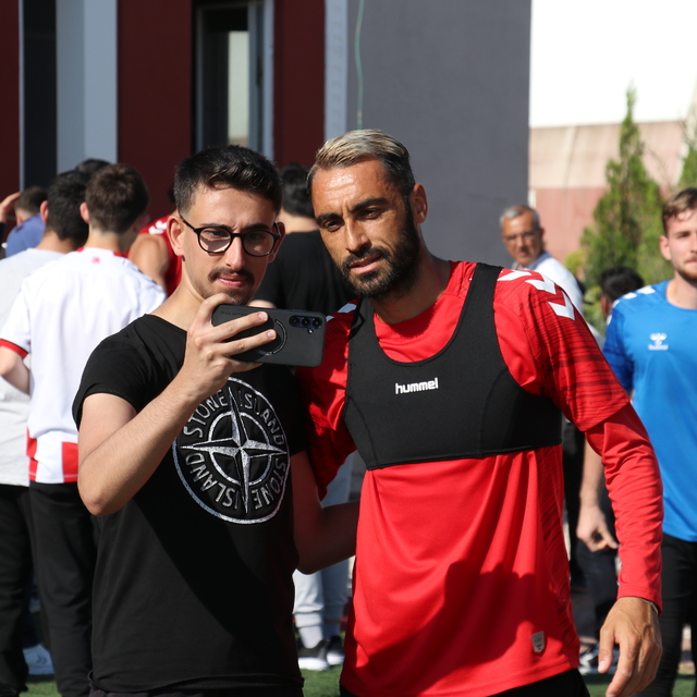 Sivasspor, yeni sezon hazırlıklarını sürdürdü