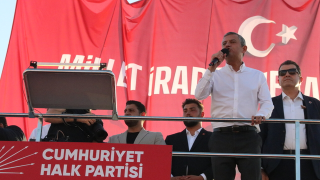 CHP Genel Başkanı Özel, Malatya'daki mitingde konuştu: